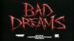 Bad Dreams (1988) - Bande annonce et Teaser - / nojery tyleft