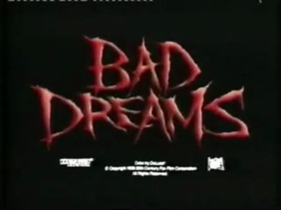 Bad Dreams (1988) - Bande annonce et Teaser - / nojery tyleft