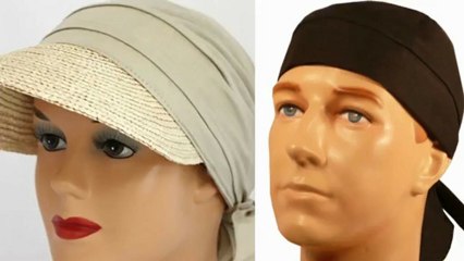 Head scarves for chemo