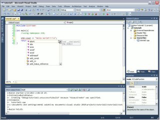 VC++ Getting Started