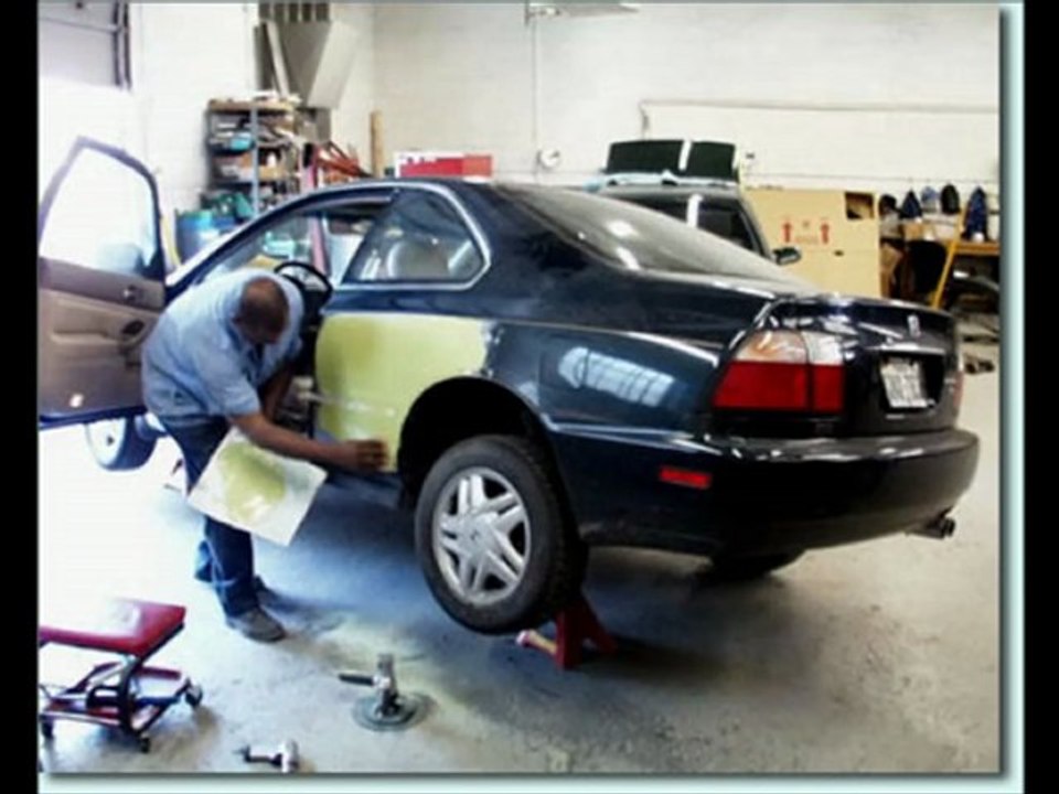 Auto body shop san jose bay area