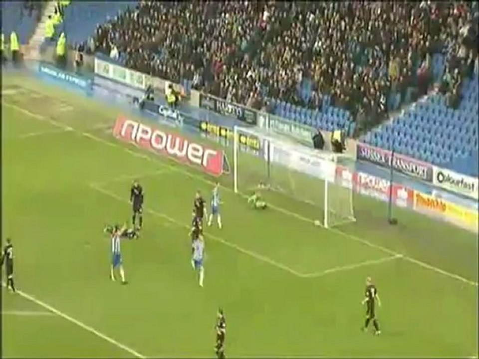 أهداف برايتون (العبد ) 2_1 ديربى كاونتى 12_1_2013