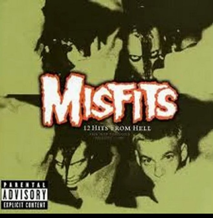 THE Misfits 12 Hits From Hell UNCUT