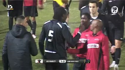 AS Marcy-Charbonnières - Ain Sud Foot (12/01/2013)