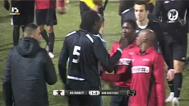 AS Marcy-Charbonnières - Ain Sud Foot (12/01/2013)