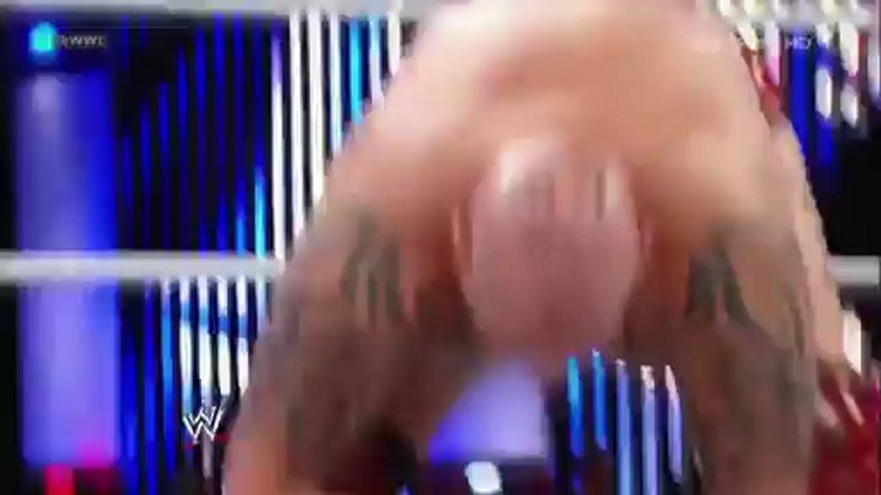 The Miz Vs. Tensai - WWE Superstars 1/10/12