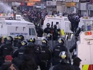 Northern Ireland police injured in latest clashes