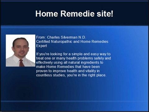 Swine Flu Symptoms & Flu Symptoms Natural Homemade Remedies