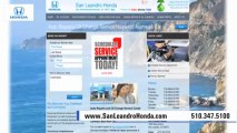 San Francisco, CA - San Leandro Honda Dealer Ratings