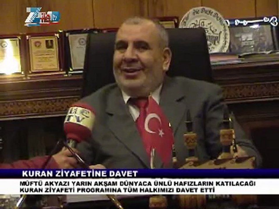 KURAN ZİYAFETİNE DAVET