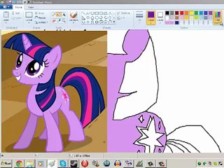 Lets Draw!: Twilight 'Animoo' Sparkle