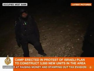 Palestinian politician Mustafa Barghouthi speaks to Al Jazeera