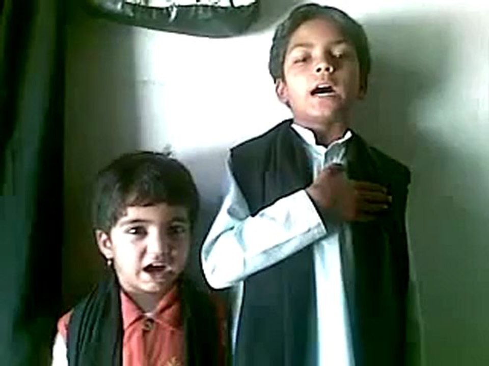 Nana Noha Khawa Fakhar Hussain S_O Asif Ali (Ravi Road) Reciting Qasid, Ja Ke Kehna, Mere Akbar Ko, - YouTube