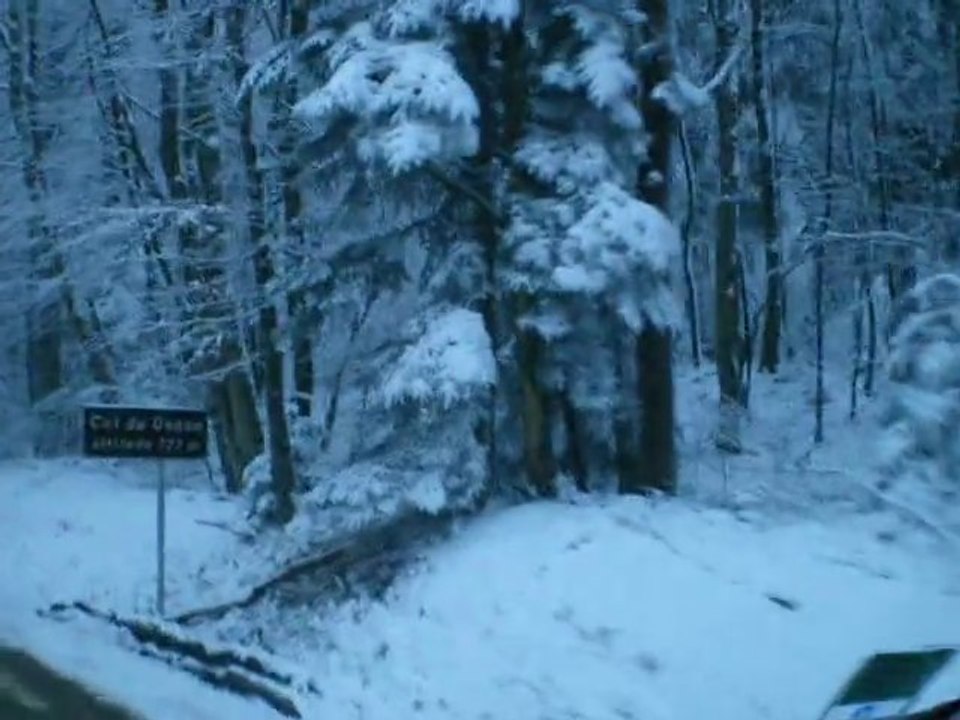 ballade au col du Donon