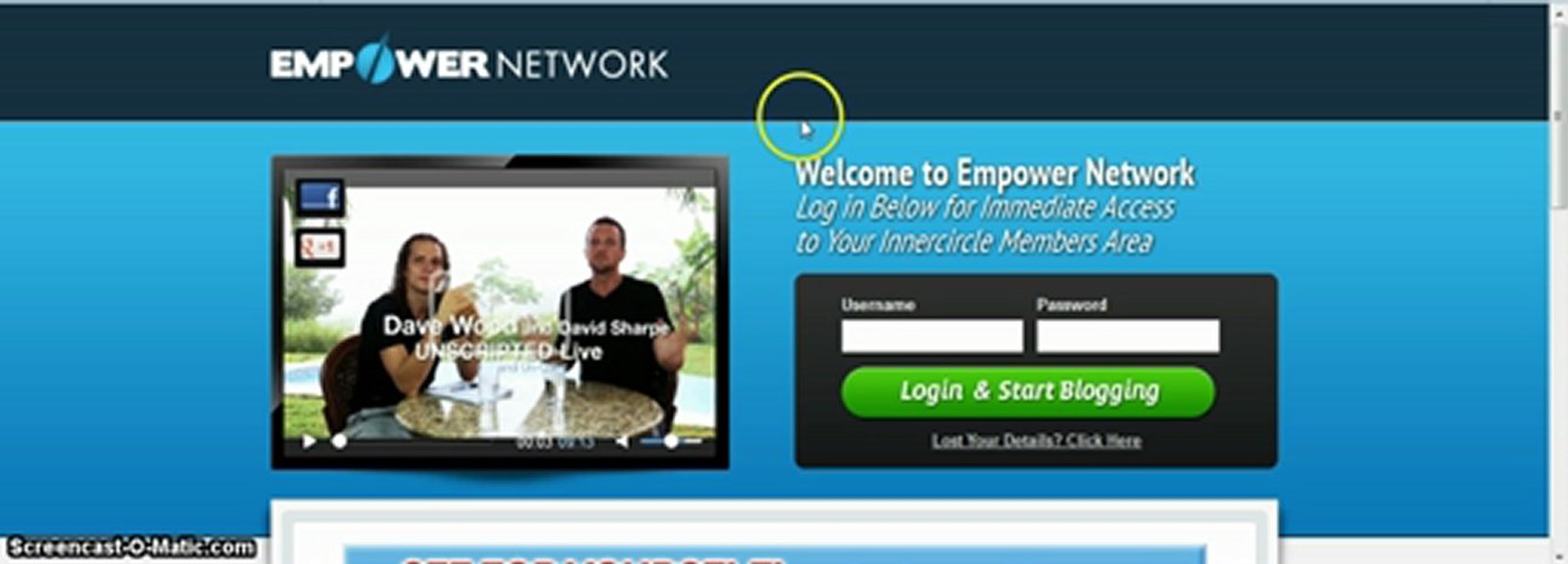 Empower Network Scam, Guy Makes Over $500,000 In 20 Days