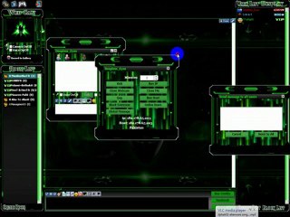 New Alienware Green Animated Theme