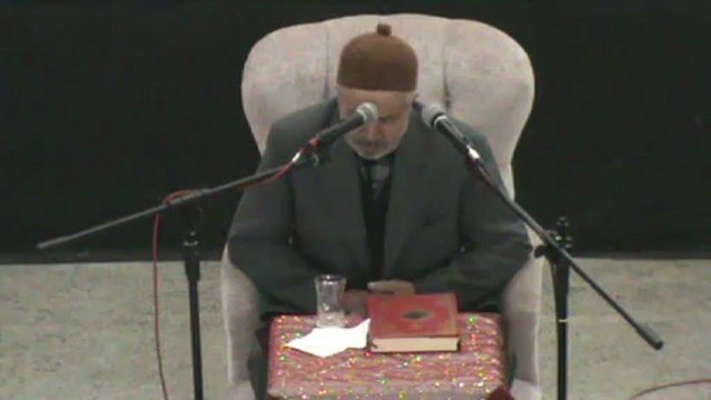 Zile müftülüğü Kırk hatim Kuran ziyafeti 11.01.2012_6.bölüm Ali Asaroğlu