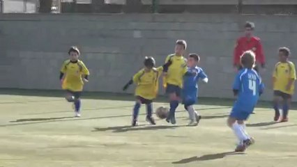 ECF PERFORMANCE PREBENJAMIN “A“ vs   APA POBLE SEC, CE. "A"