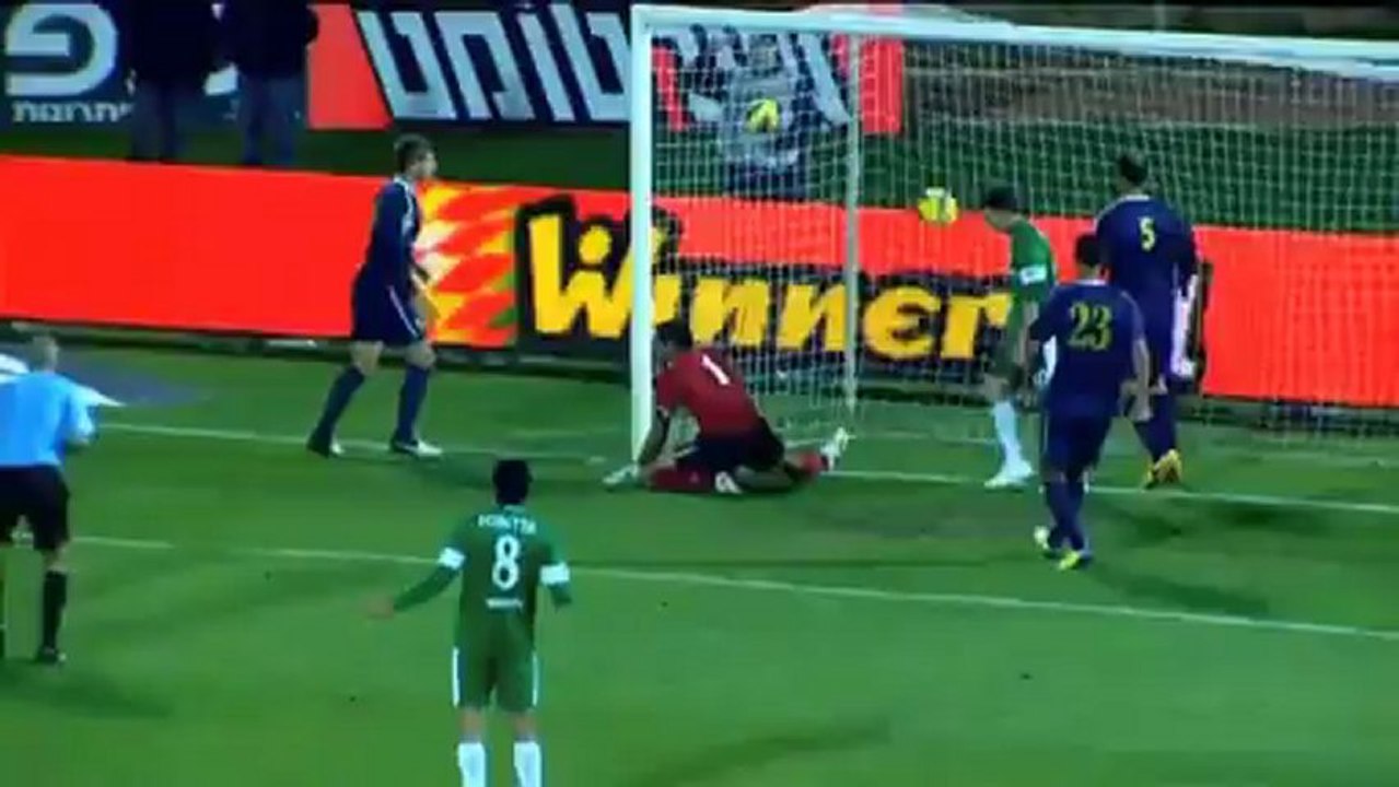 Israel: erst chancentod, dann trickser - vor dem tor eiskalt gezaubert