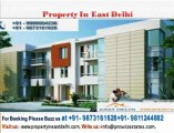 Builder floor in East Delhi@ 91-9811244882 @ projects in east delhi