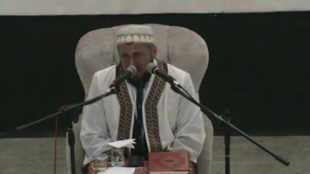 Zile müftülüğü Kırk hatim Kuran ziyafeti 11.01.2012_8.bölüm İshak Danış