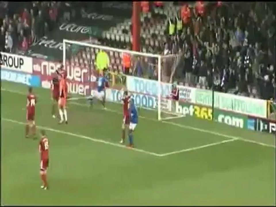 Bristol vs Leicester (12.01.2013.) - Wood goals (FT 0-4)