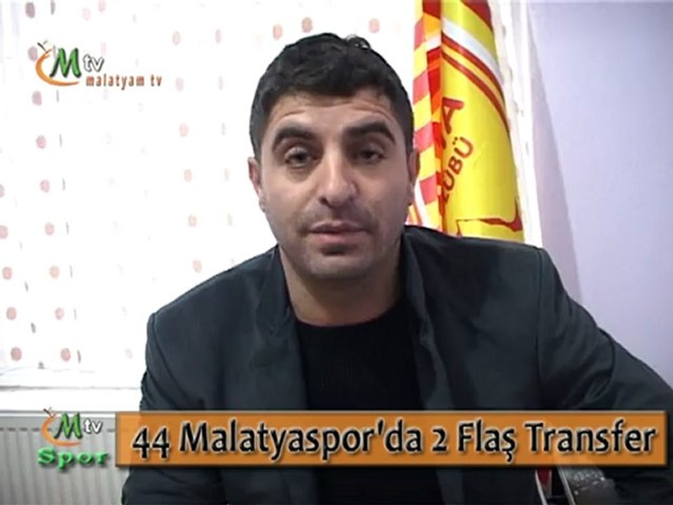 44 Malatyaspor'da 2 flaş transfer