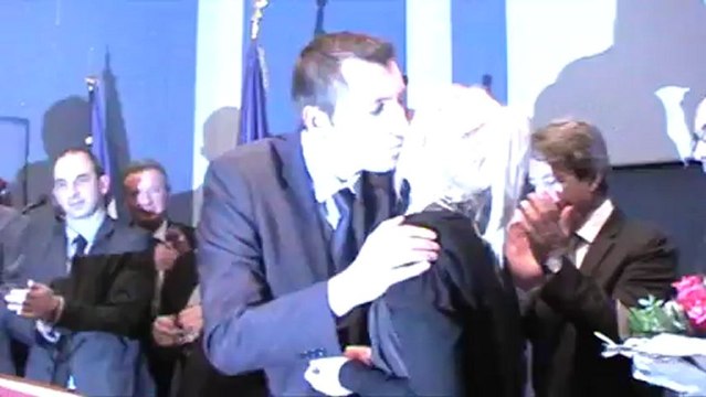 VESOUL : ELISE BEDIN, MISE À L'HONNEUR AU SOIR DE LA CEREMONIE DES VOEUX A LA POPULATION