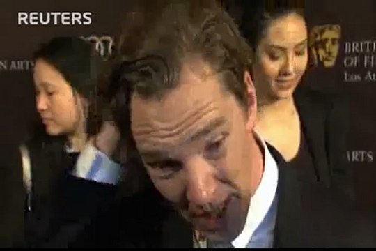 Benedict Cumberbatch - BAFTA LA tea party 2013
