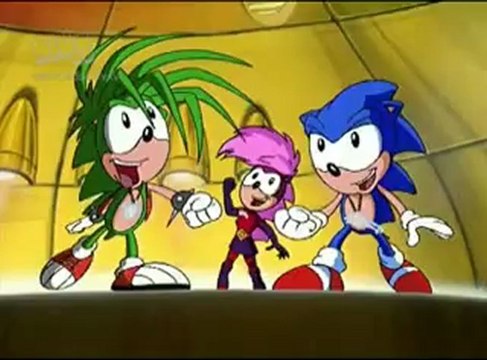 Sonic, le rebelle - Bande annonce (Dessin animé)