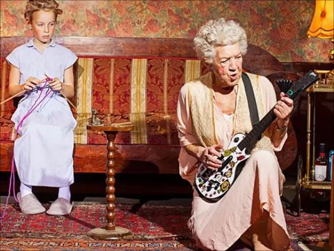 Ma petite couturière - Damien Saez - montage photos