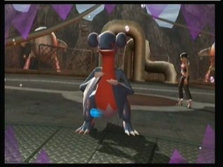 (WT) Pokémon Battle Revolution [07] : Cimetière au Cratère