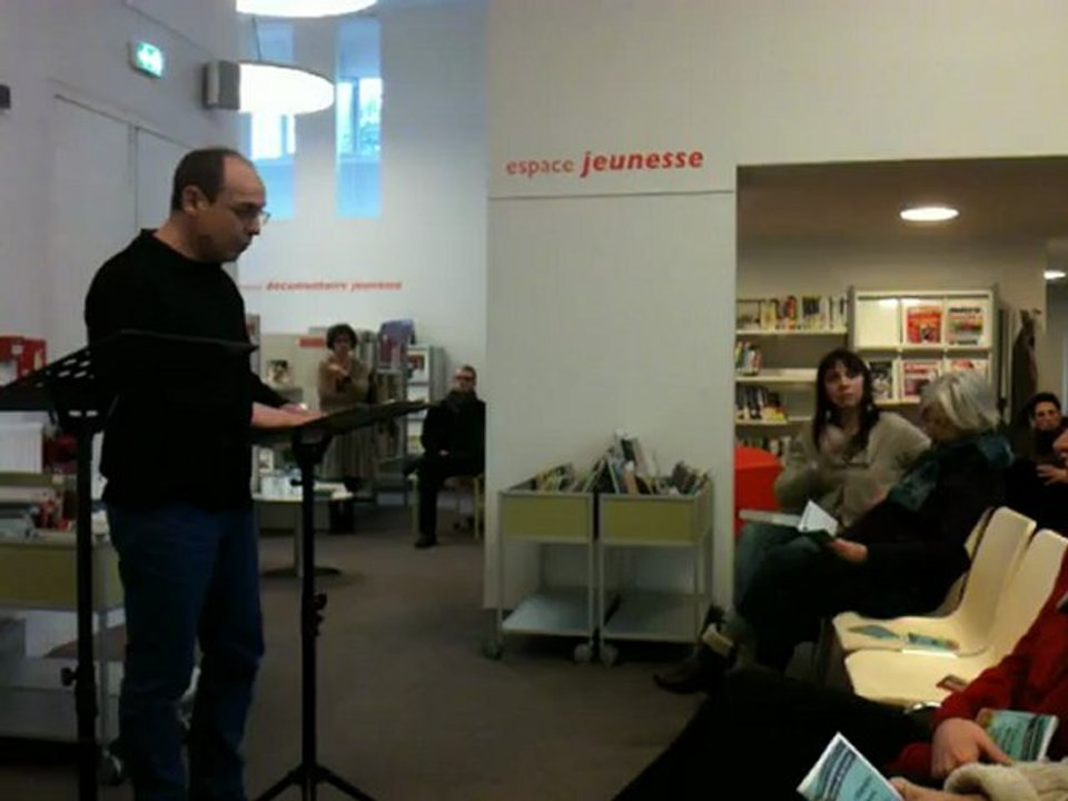 lancement du 2e prix littéraire médiathèque de Blanquefort (33)