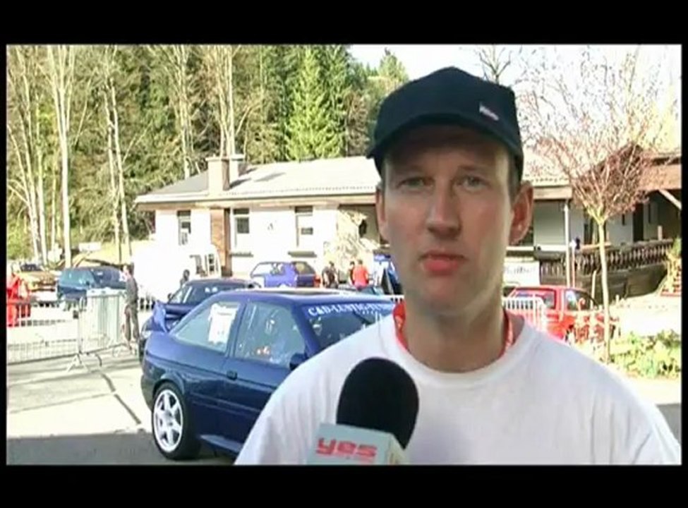 Auto-Bergslalom des MSC Hollenstein 2011