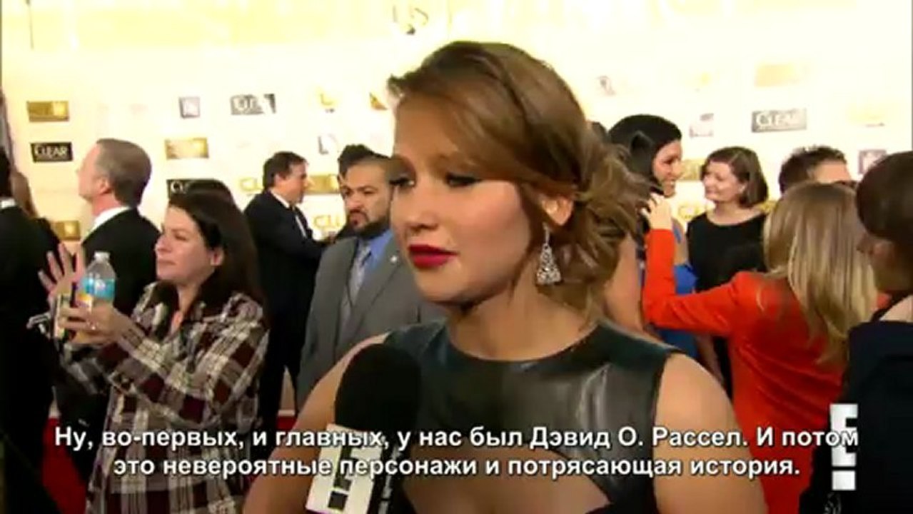 Дженнифер о реакции на номинацию на Оскар и съемках "И вспыхнешь пламя"