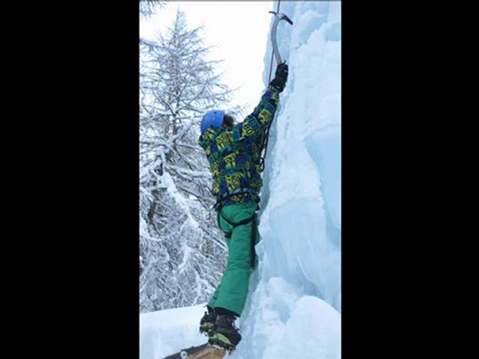 Tour de glace de Champagny en Vanoise
