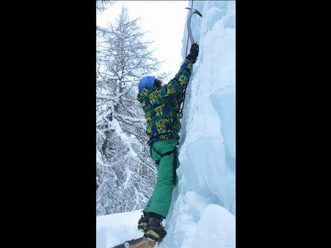 Tour de glace de Champagny en Vanoise