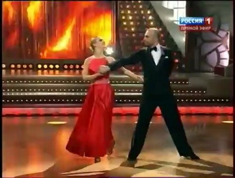 Глюкоза в проекте Танцы со звёздами 01.12.12.