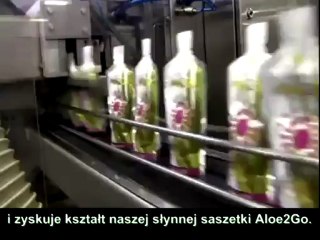 Aloe2Go product Производство