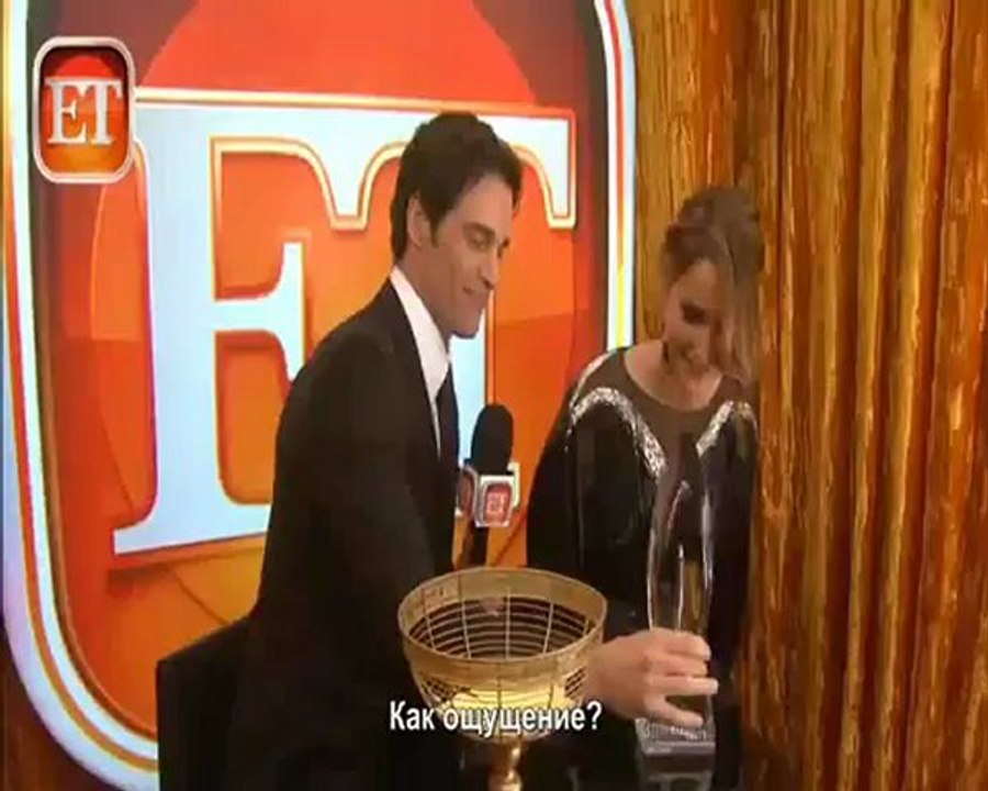 Интервью Джоша и Джен за кулисами PCA