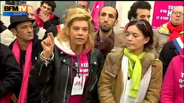 Frigide Barjot : un enfant doit pouvoir naître d’un homme et d’une femme