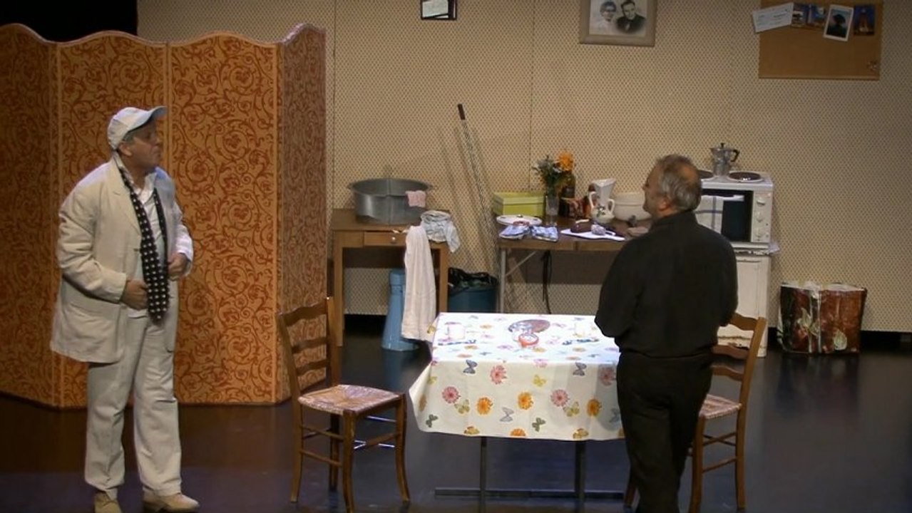 Nunzio (de spiro scimone par "le Théâtre d'Urgence" )