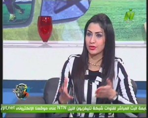 حوار الاعلاميه هبه ماهر مع اسلام المغربى - عصام عمار فى صباح الرياضه