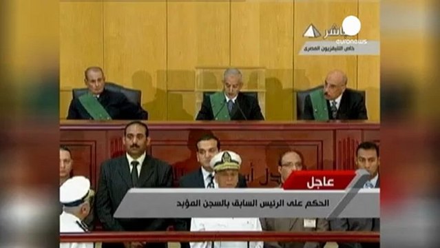 Hosni Mubarak será juzgado de nuevo