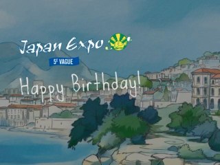 Happy Birthday Japan Expo Sud !!