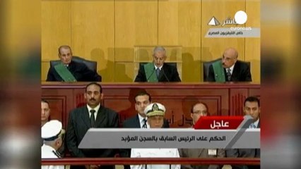 Egypt's Mubarak wins appeal for retrial