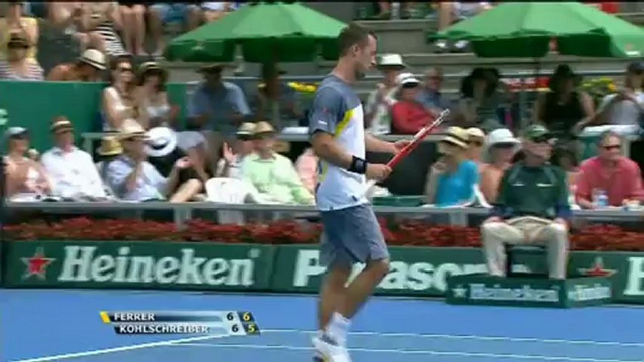 Auckland: Kohlschreiber verliert Finale