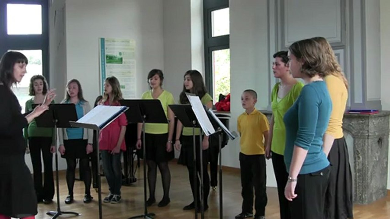 Chorale Chrysalide - Too ra loo ra loo ral