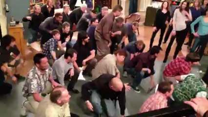 The Big Bang Theory Flashmob 2012