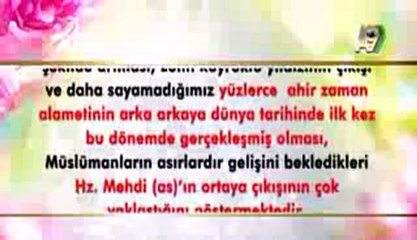 Cübbeli Ahmet Hoca İslam aleminin kurtuluşunun kendisine hiç uzak gelmediğini söylüyor